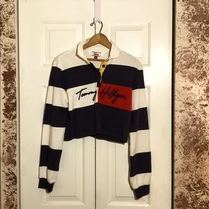 Tommy Hilfiger Denim Collection Crop Top